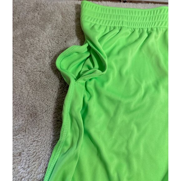 Cat & Jack Boys Shorts Lime Green Athletic Size L 12/14 Husky - Picture 2 of 6